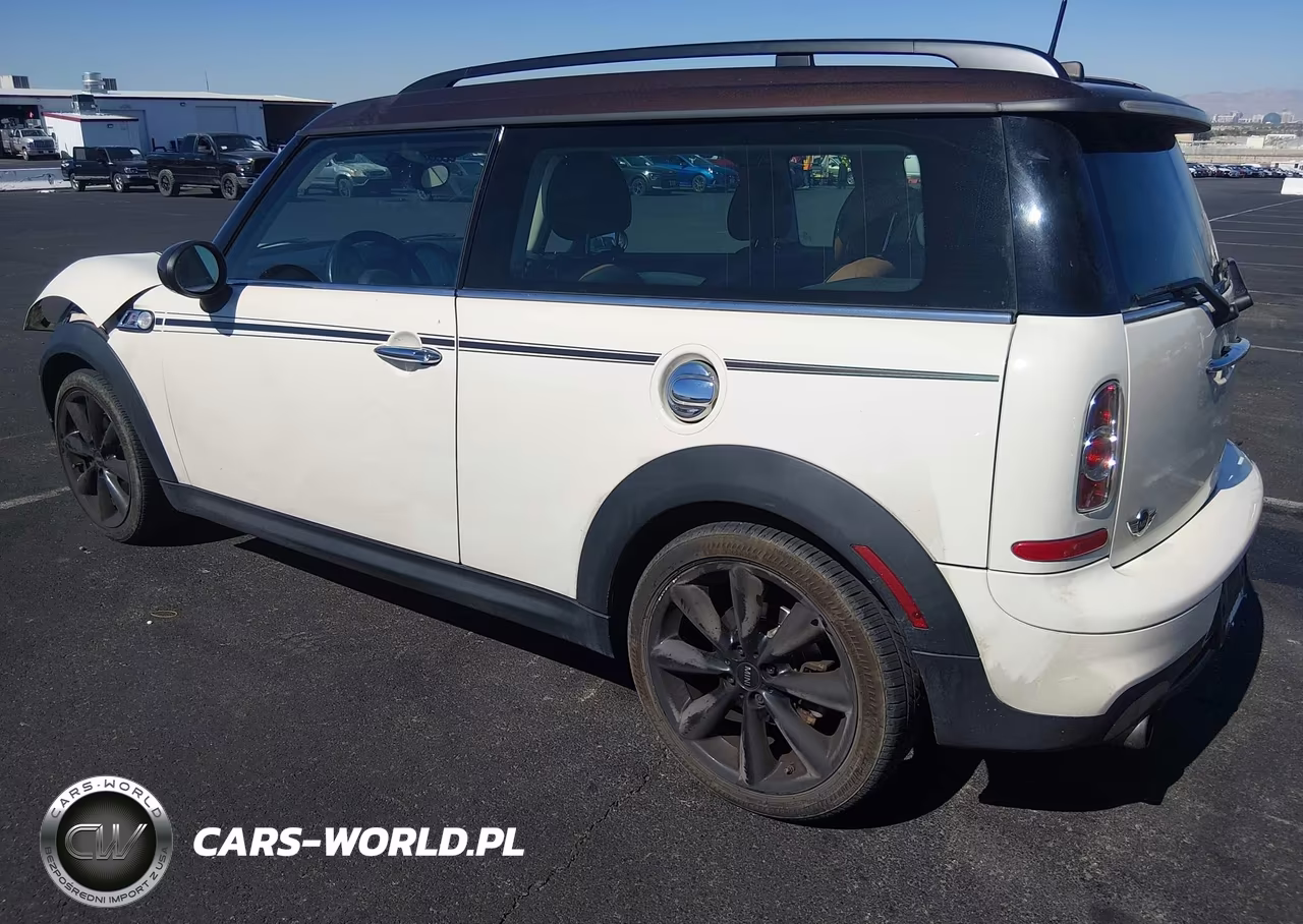 2013 Mini Clubman Cooper S VIN:WMWZG3C58DT575928 - 3