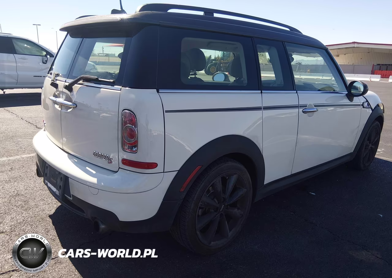 2013 Mini Clubman Cooper S VIN:WMWZG3C58DT575928 - 4