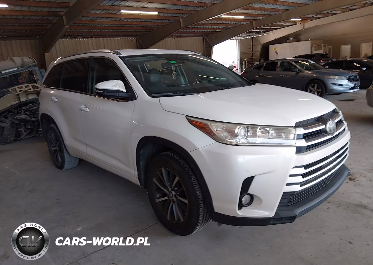 2017 Toyota Highlander Xle