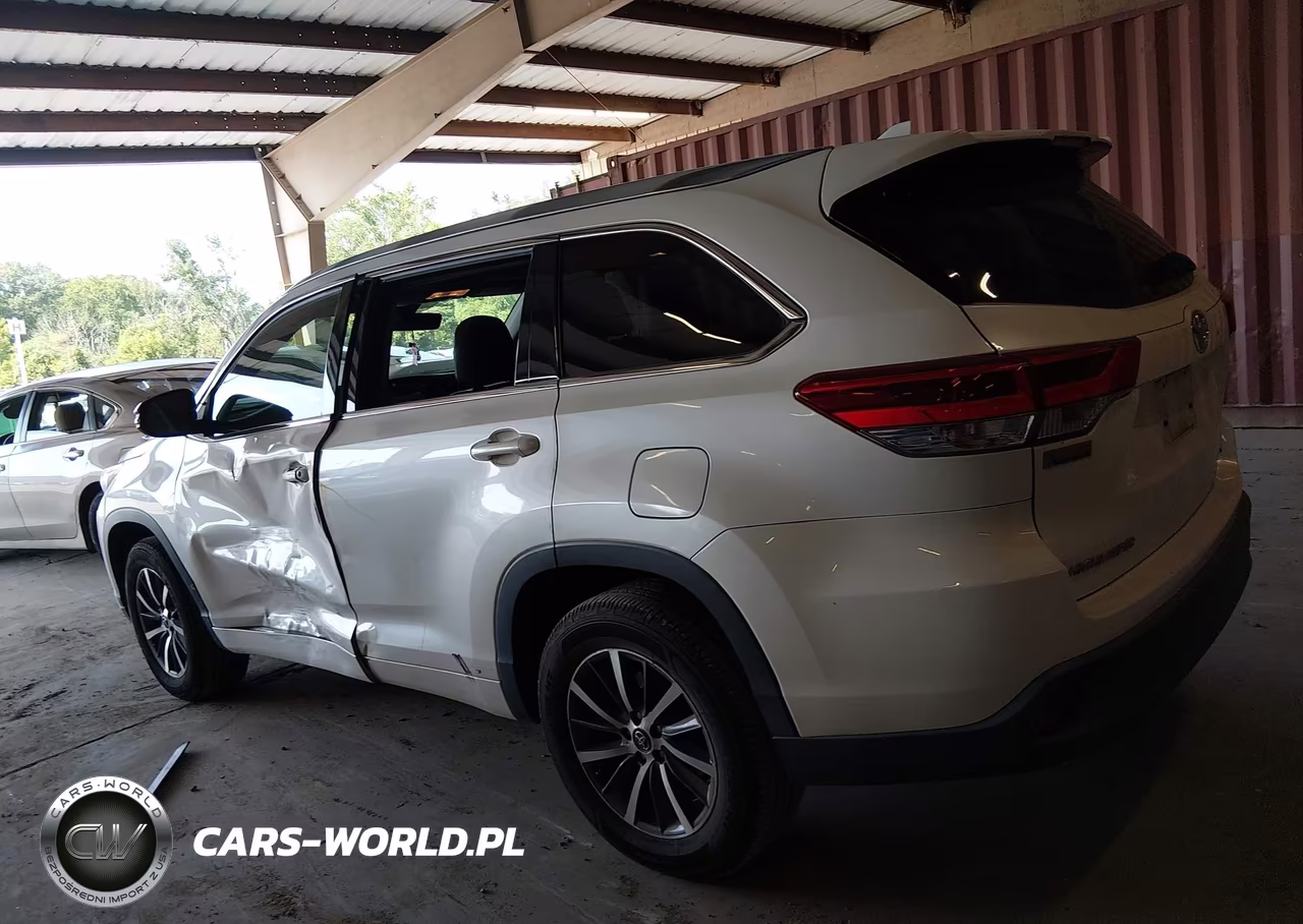 2017 Toyota Highlander Xle VIN:5TDKZRFH1HS218294 - 15