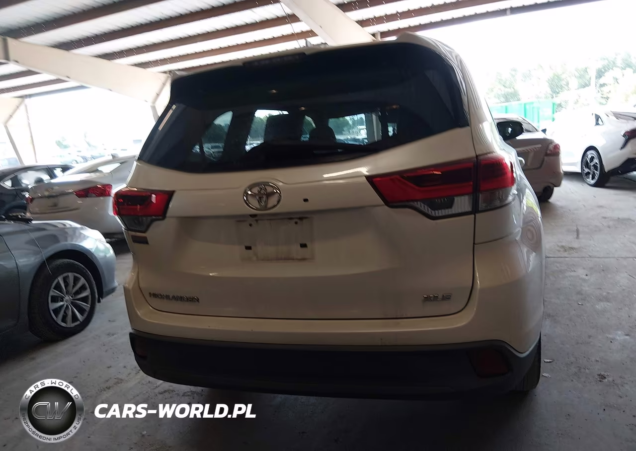 2017 Toyota Highlander Xle VIN:5TDKZRFH1HS218294 - 17