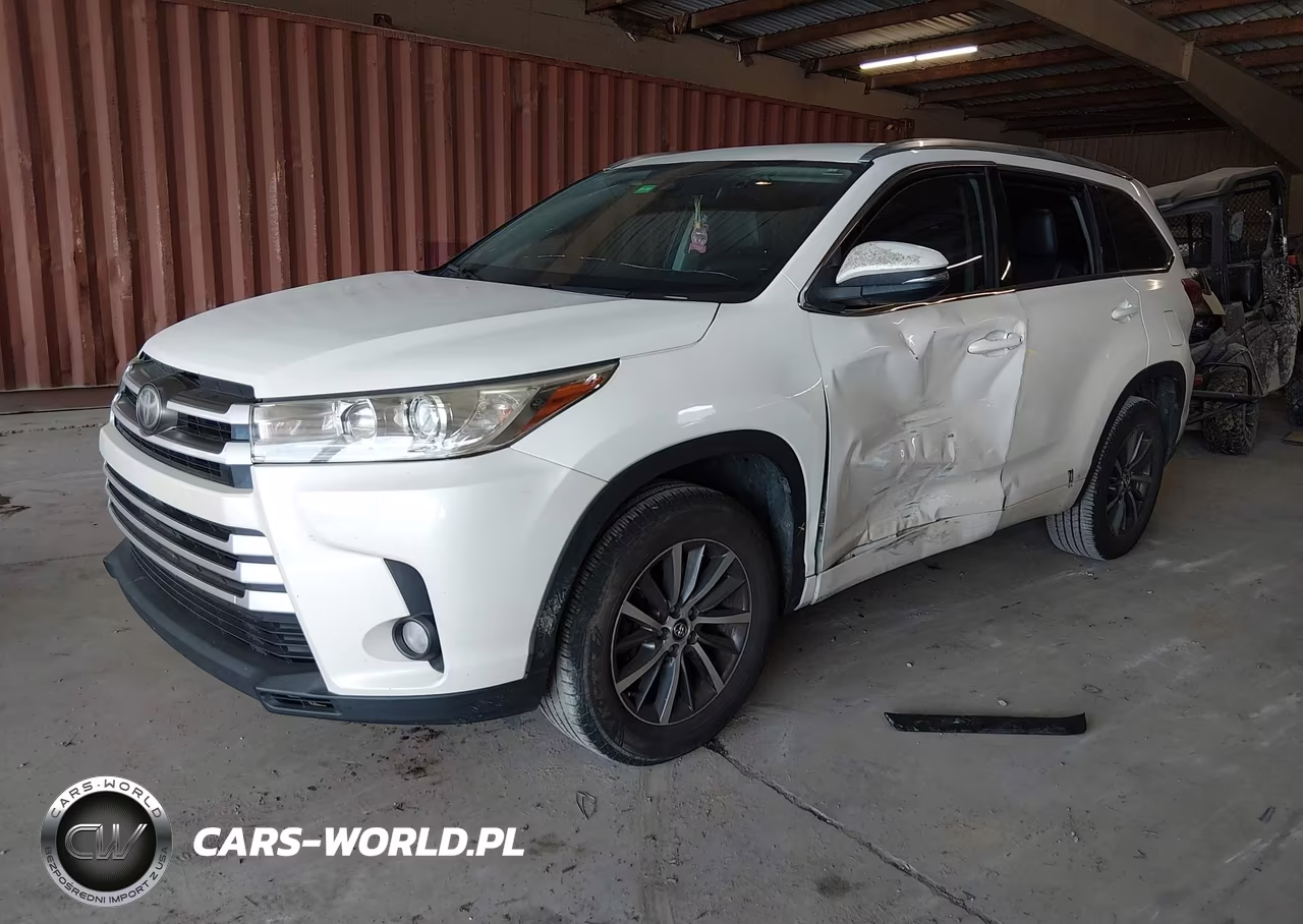 2017 Toyota Highlander Xle VIN:5TDKZRFH1HS218294 - 2