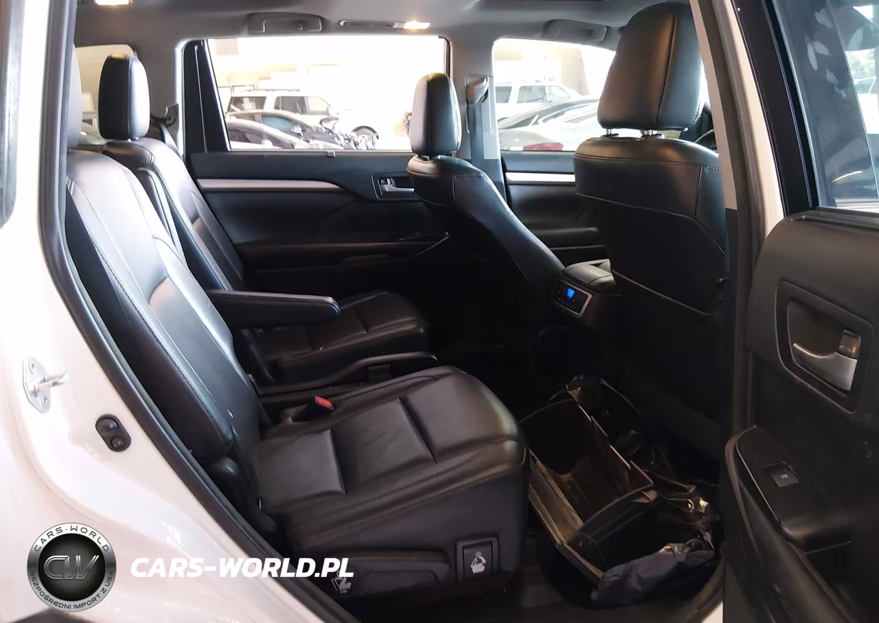 2017 Toyota Highlander Xle VIN:5TDKZRFH1HS218294 - 8