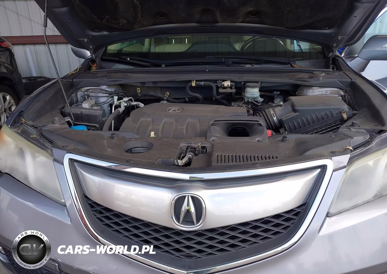 2013 Acura Rdx VIN:5J8TB3H53DL005787 - 10