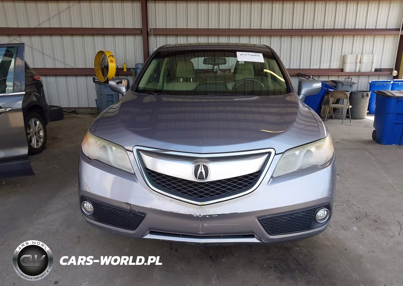 2013 Acura Rdx VIN:5J8TB3H53DL005787 - 13