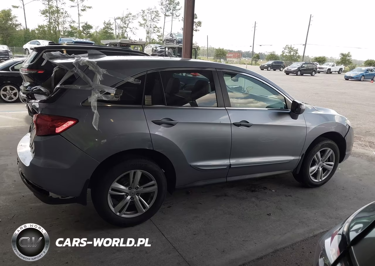 2013 Acura Rdx VIN:5J8TB3H53DL005787 - 14