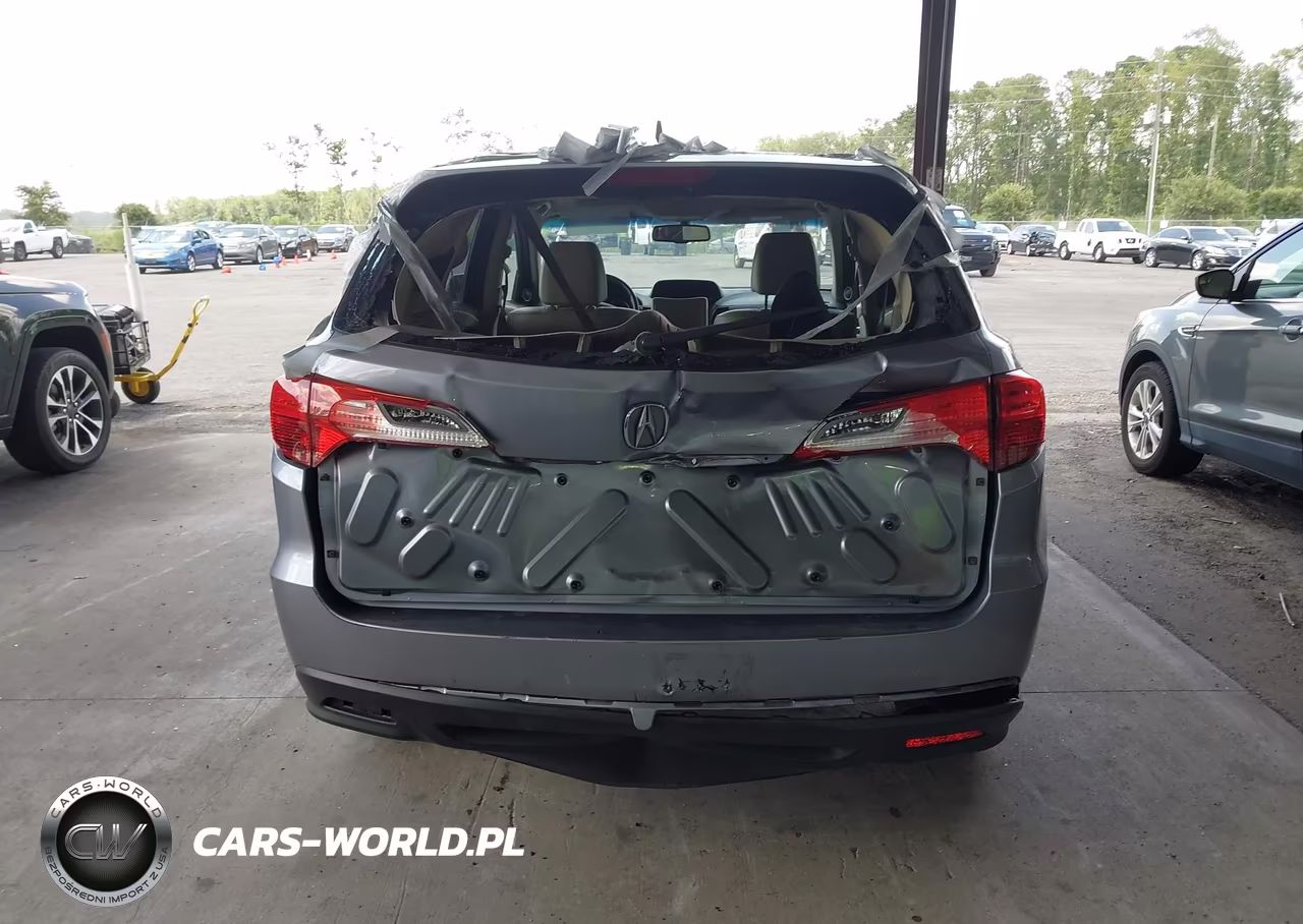 2013 Acura Rdx VIN:5J8TB3H53DL005787 - 17