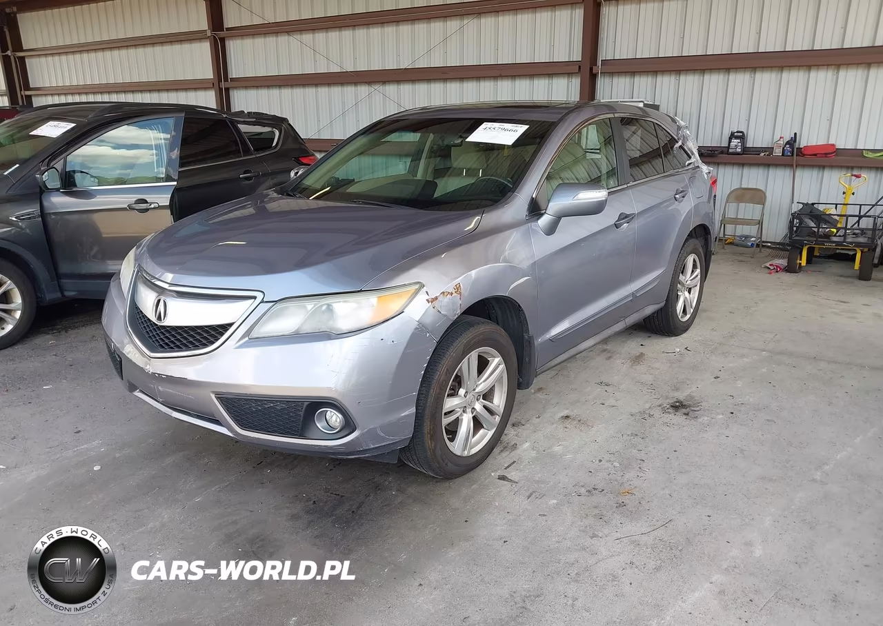 2013 Acura Rdx VIN:5J8TB3H53DL005787 - 2