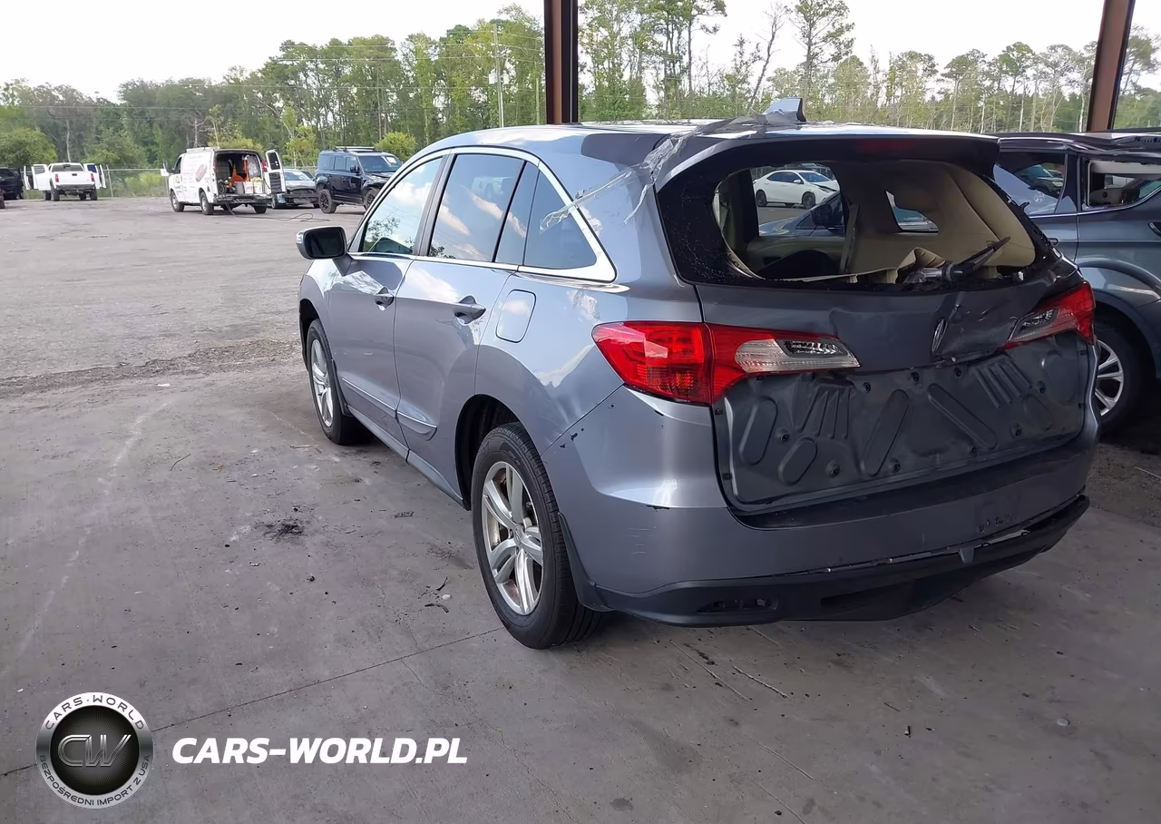 2013 Acura Rdx VIN:5J8TB3H53DL005787 - 3