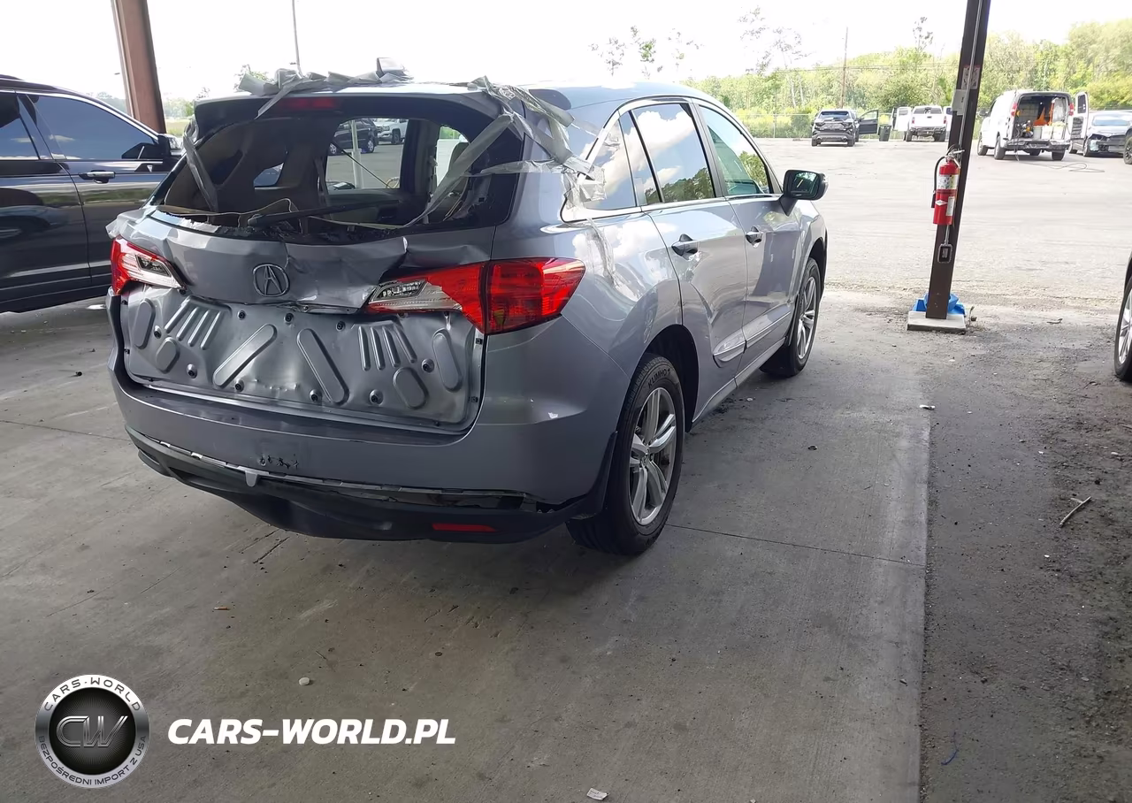 2013 Acura Rdx VIN:5J8TB3H53DL005787 - 4