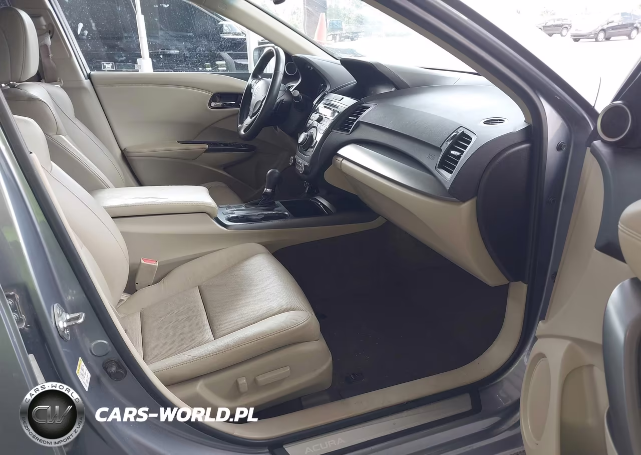 2013 Acura Rdx VIN:5J8TB3H53DL005787 - 5