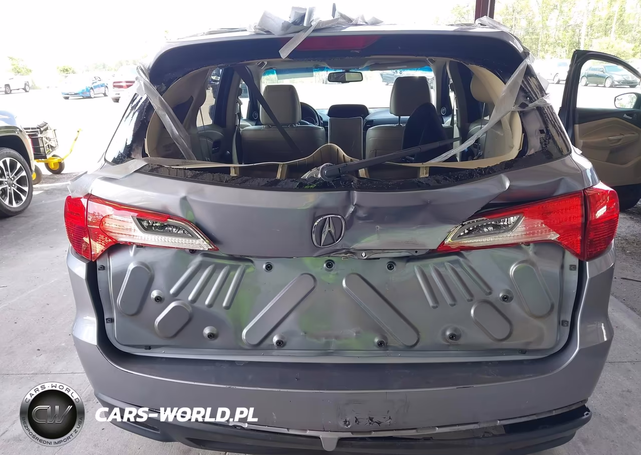 2013 Acura Rdx VIN:5J8TB3H53DL005787 - 6