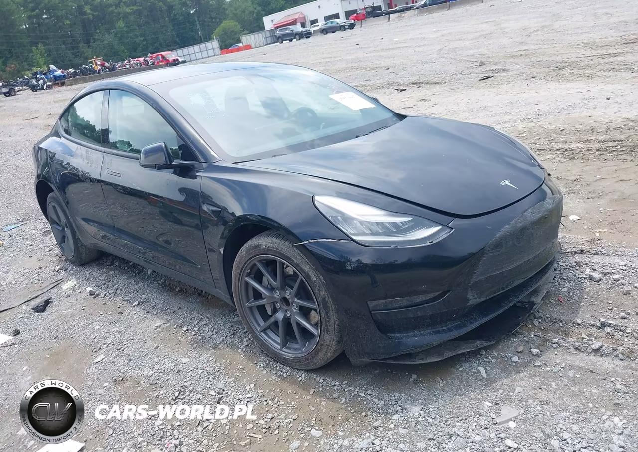 2021 Tesla Model 3 Standard Range Plus Rear-Wheel Drive – zdjęcie 1 z 14