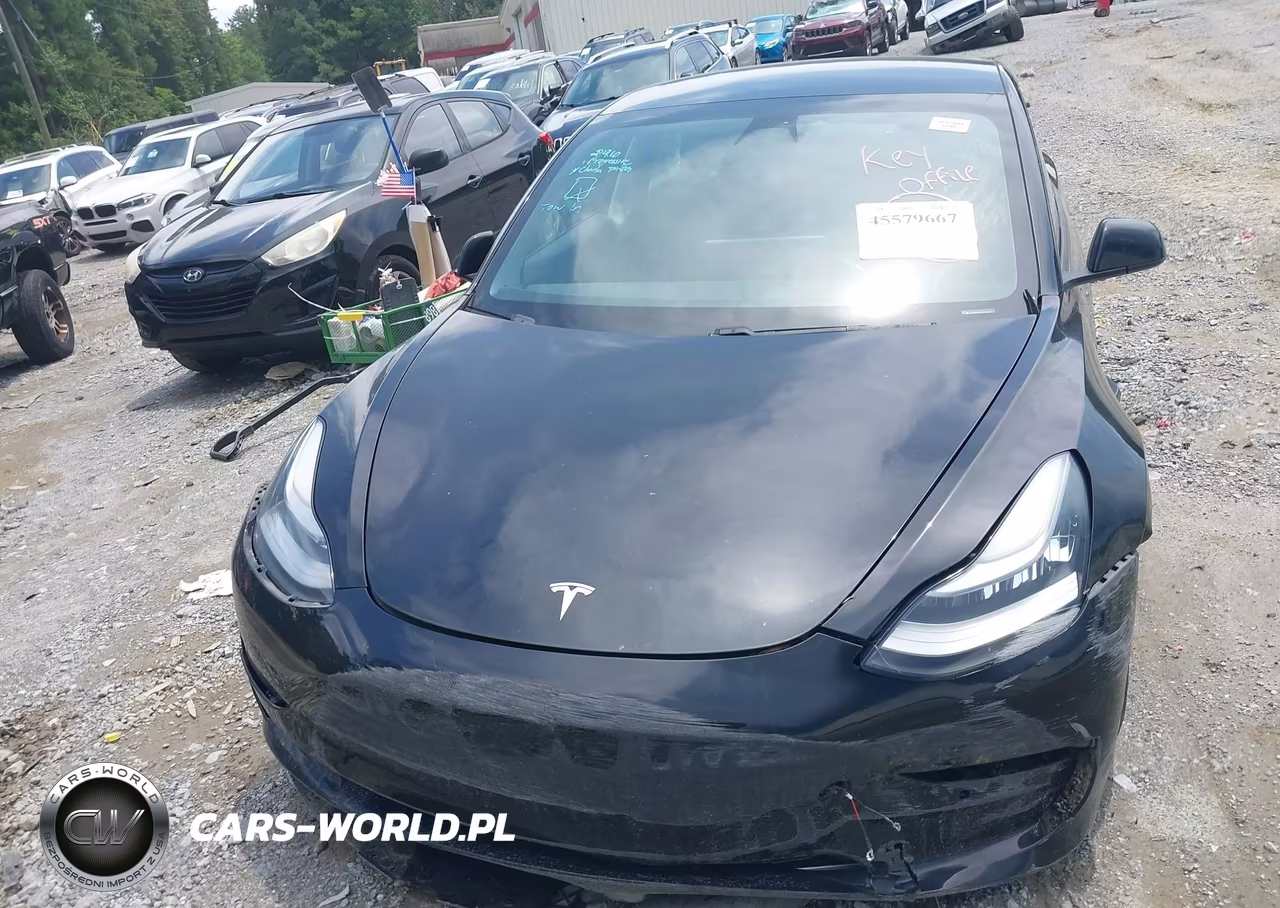 2021 Tesla Model 3 Standard Range Plus Rear-Wheel Drive VIN:5YJ3E1EA0MF854936 - 10