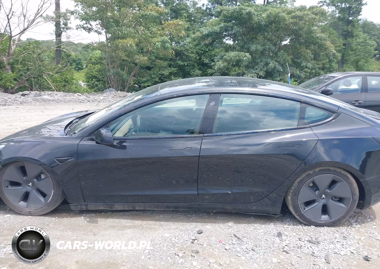 2021 Tesla Model 3 Standard Range Plus Rear-Wheel Drive VIN:5YJ3E1EA0MF854936 - 12