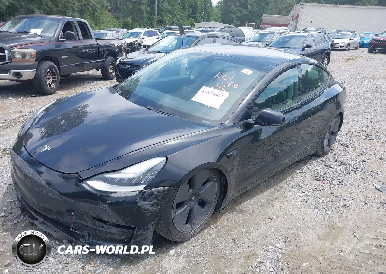 2021 Tesla Model 3 Standard Range Plus Rear-Wheel Drive VIN:5YJ3E1EA0MF854936 - 2