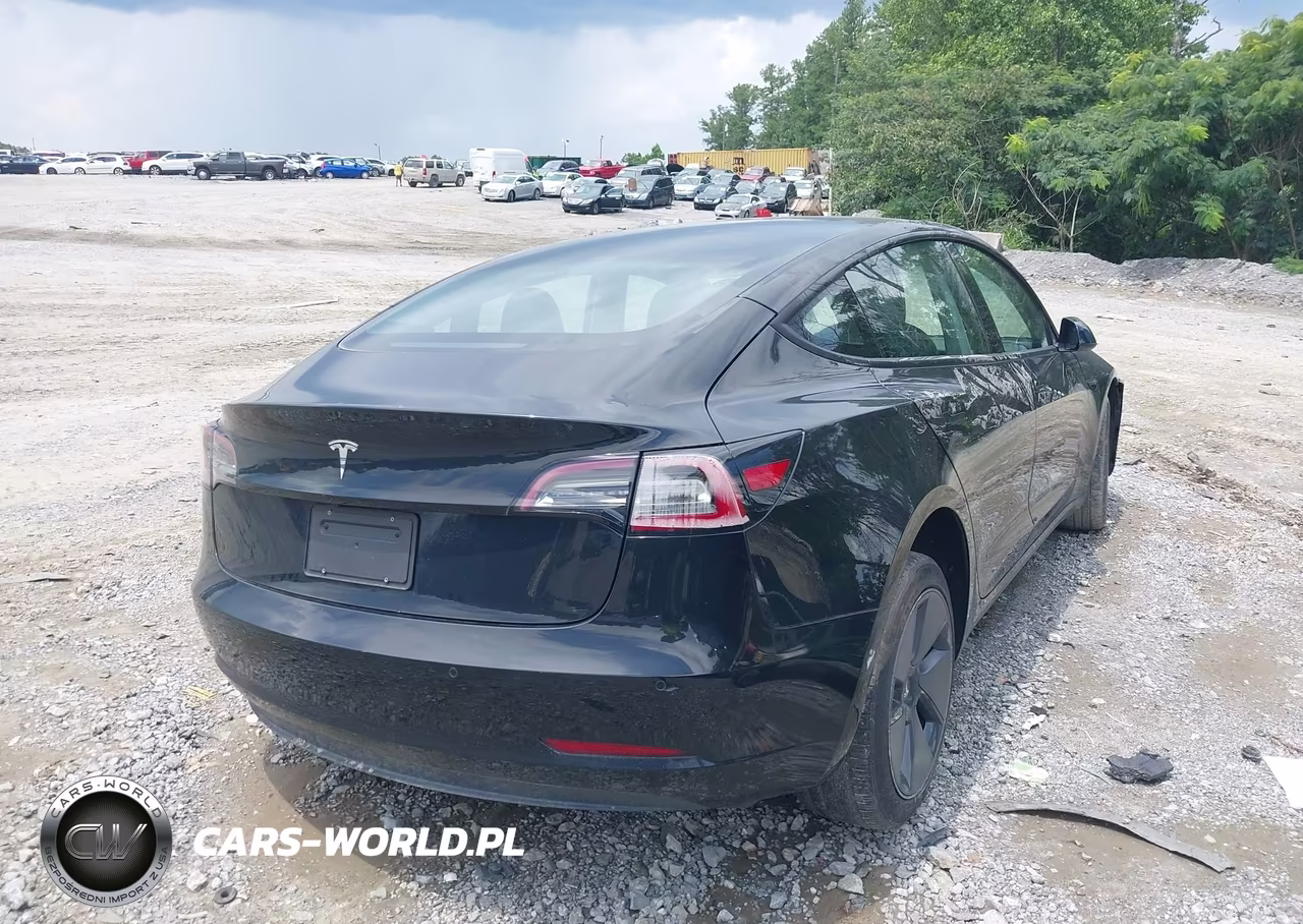 2021 Tesla Model 3 Standard Range Plus Rear-Wheel Drive VIN:5YJ3E1EA0MF854936 - 4