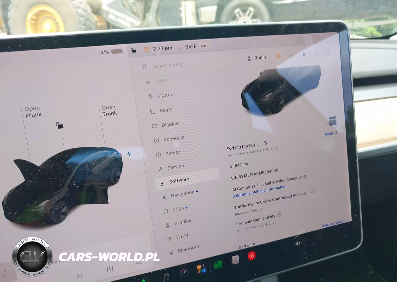 2021 Tesla Model 3 Standard Range Plus Rear-Wheel Drive VIN:5YJ3E1EA0MF854936 - 7