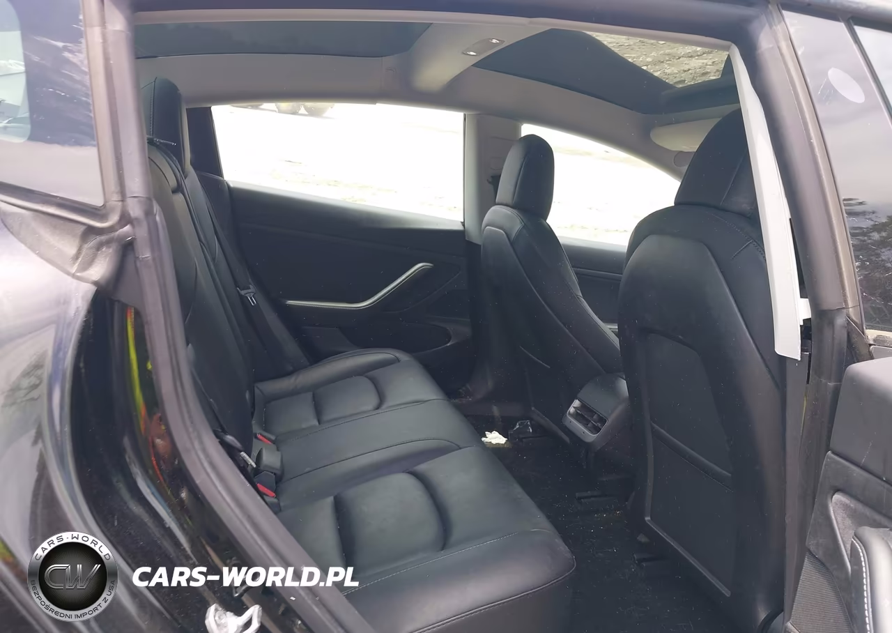 2021 Tesla Model 3 Standard Range Plus Rear-Wheel Drive VIN:5YJ3E1EA0MF854936 - 8