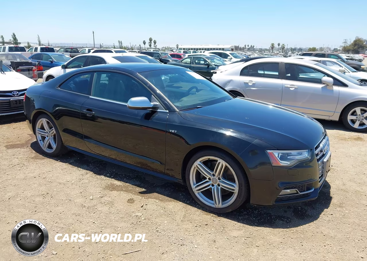 2013 Audi S5 3.0T Premium Plus