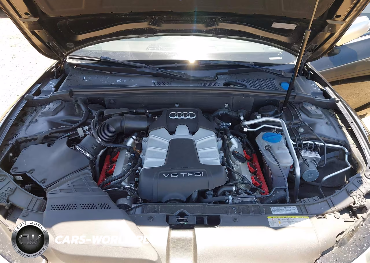 2013 Audi S5 3.0T Premium Plus VIN:WAUVGAFRXDA000937 - 10