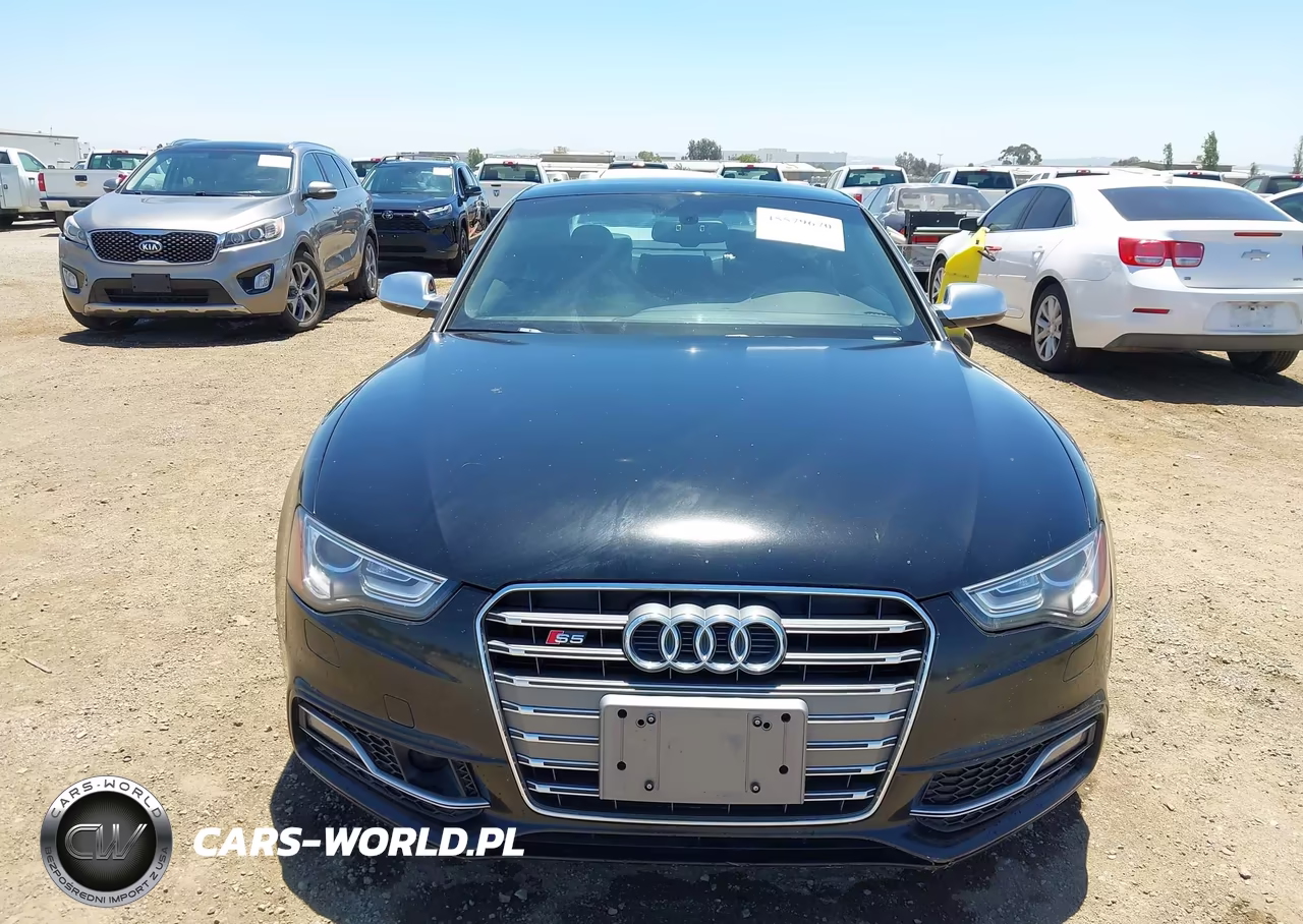 2013 Audi S5 3.0T Premium Plus VIN:WAUVGAFRXDA000937 - 12