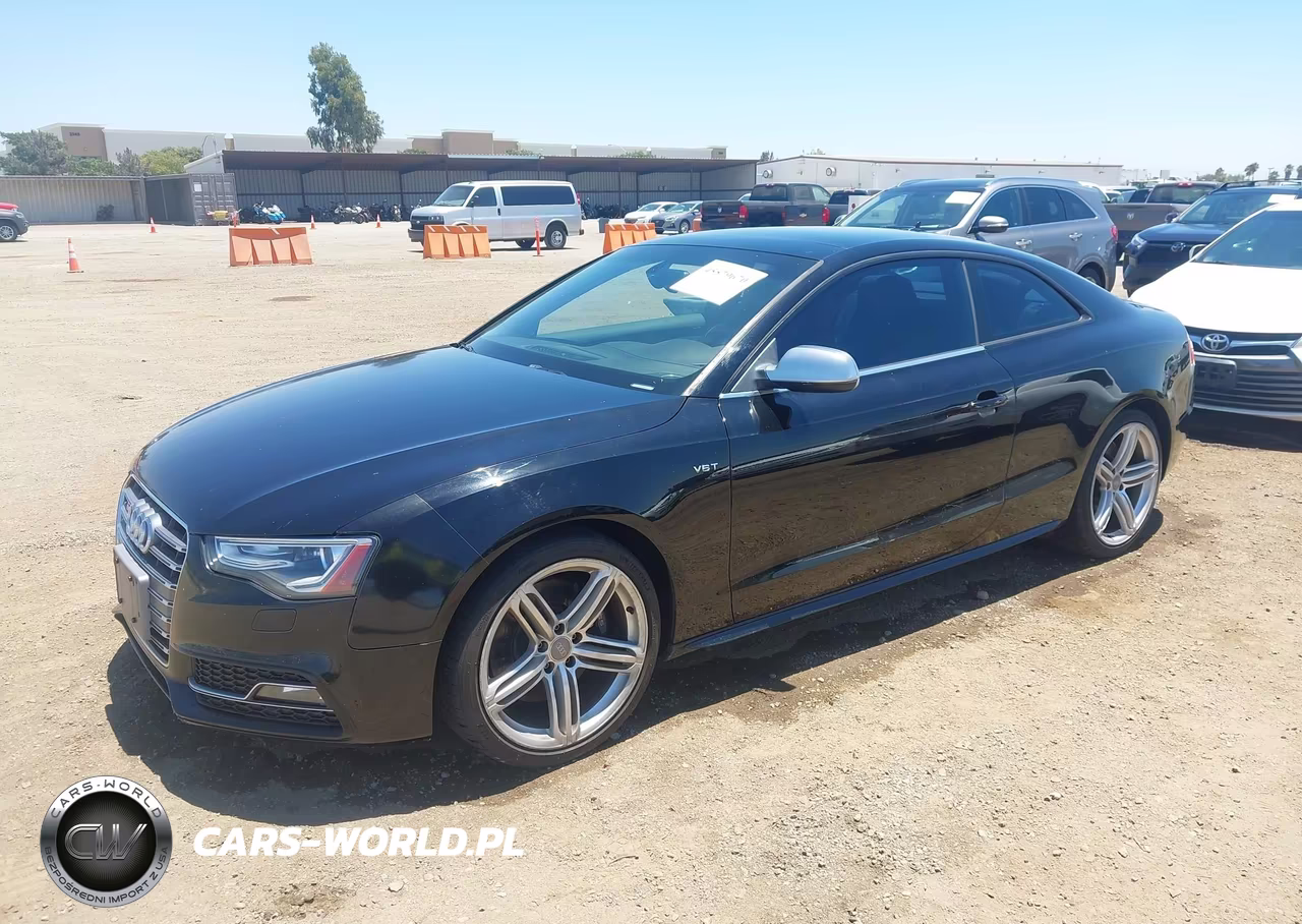 2013 Audi S5 3.0T Premium Plus VIN:WAUVGAFRXDA000937 - 2