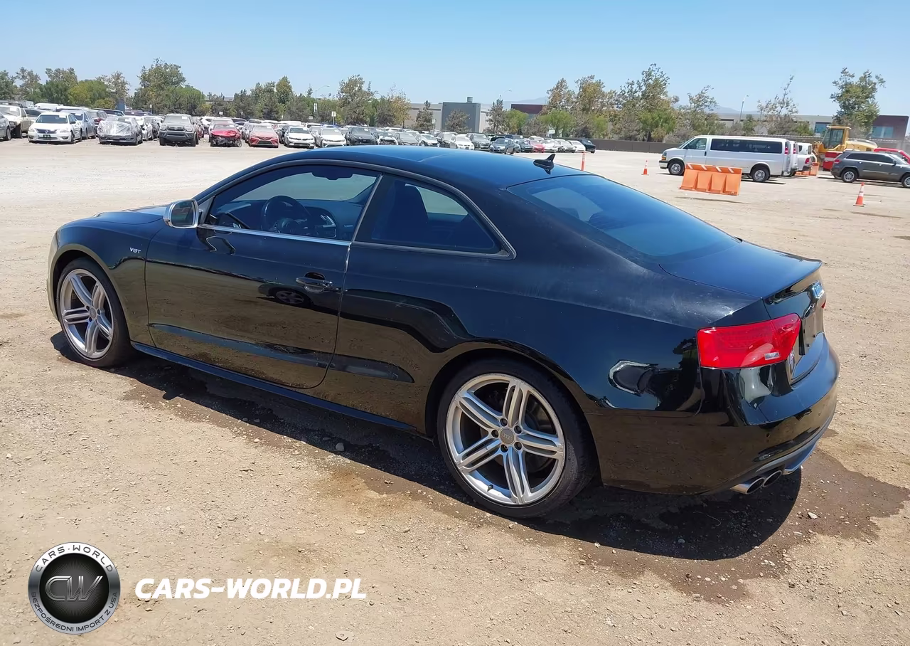 2013 Audi S5 3.0T Premium Plus VIN:WAUVGAFRXDA000937 - 3