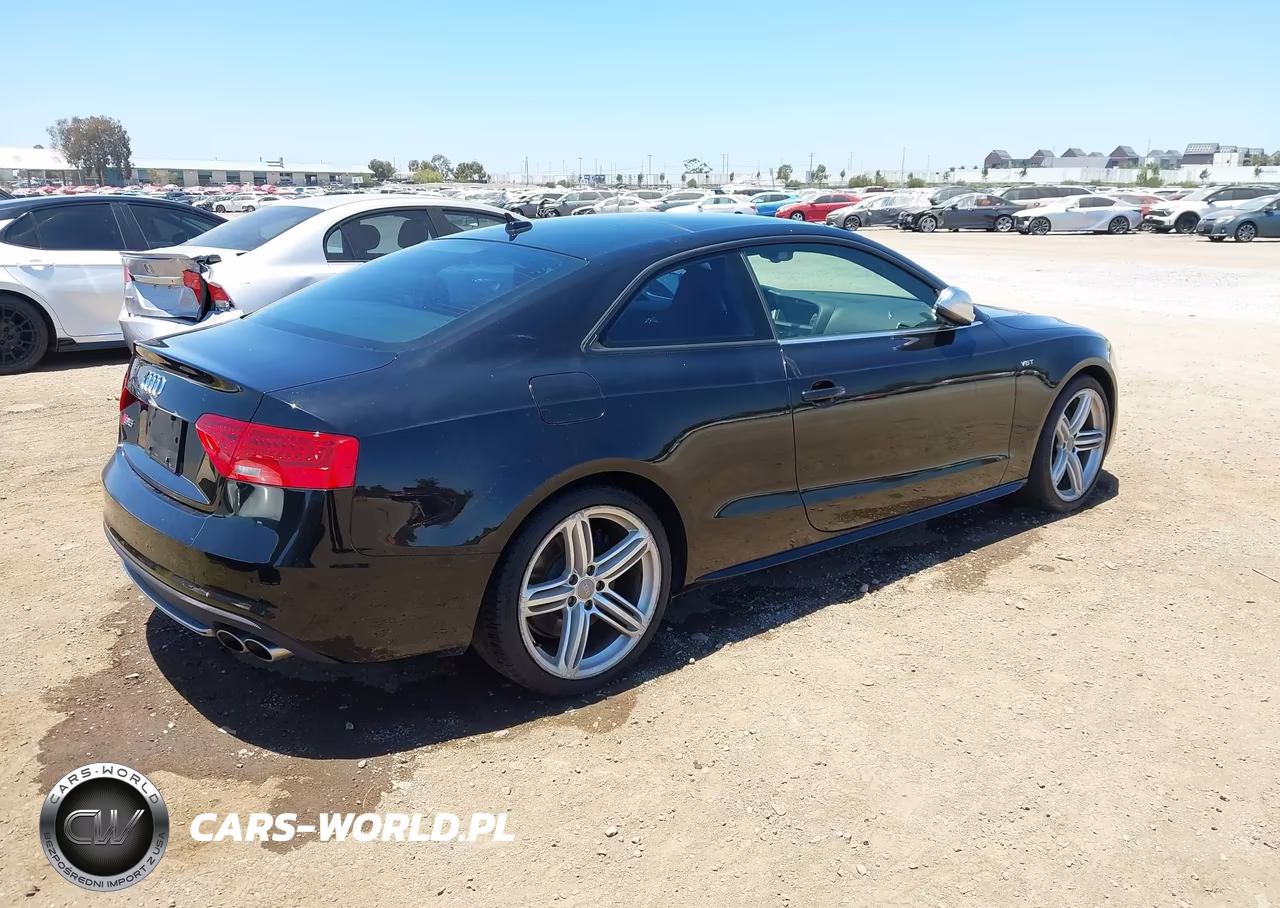 2013 Audi S5 3.0T Premium Plus VIN:WAUVGAFRXDA000937 - 4