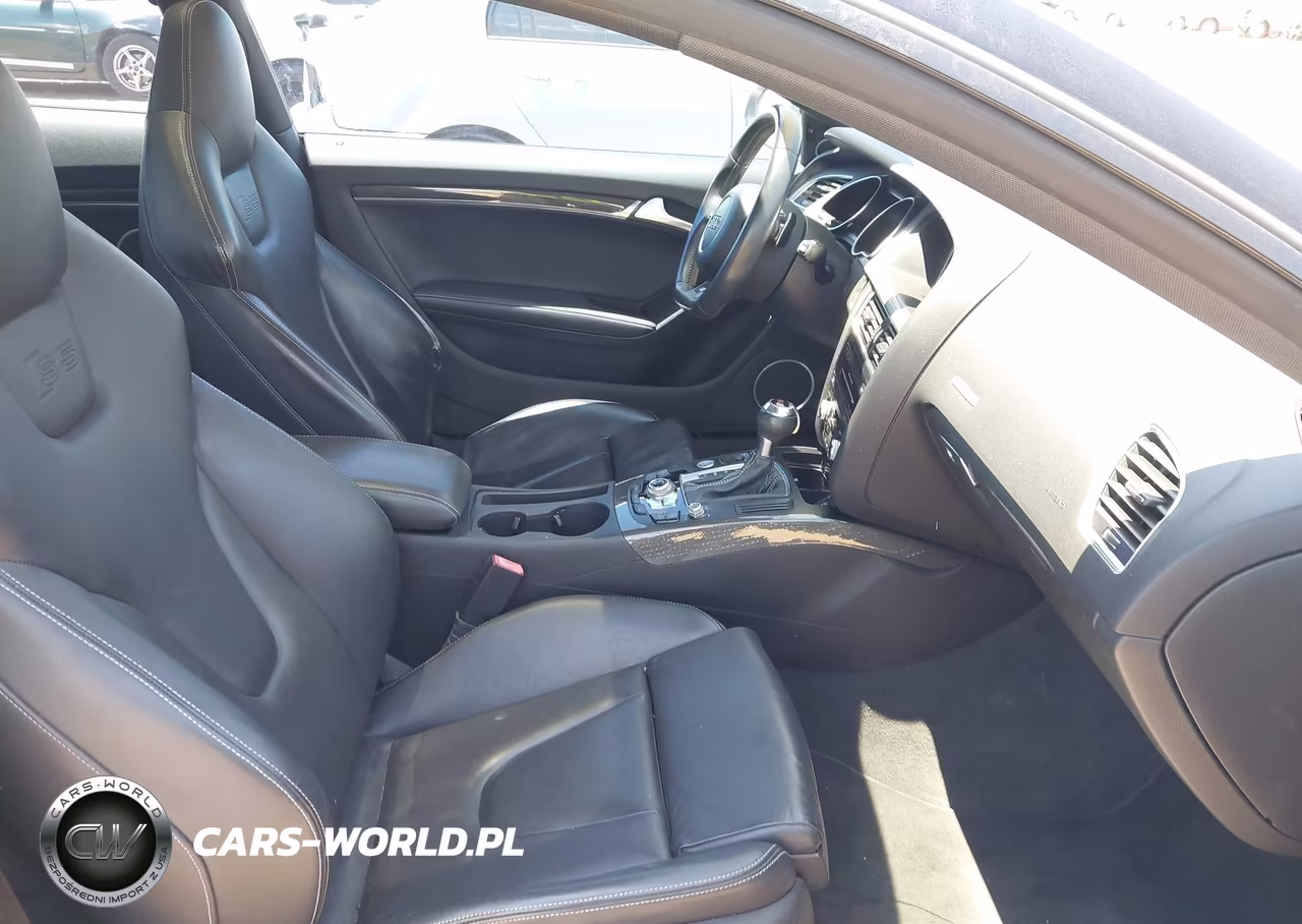2013 Audi S5 3.0T Premium Plus VIN:WAUVGAFRXDA000937 - 5