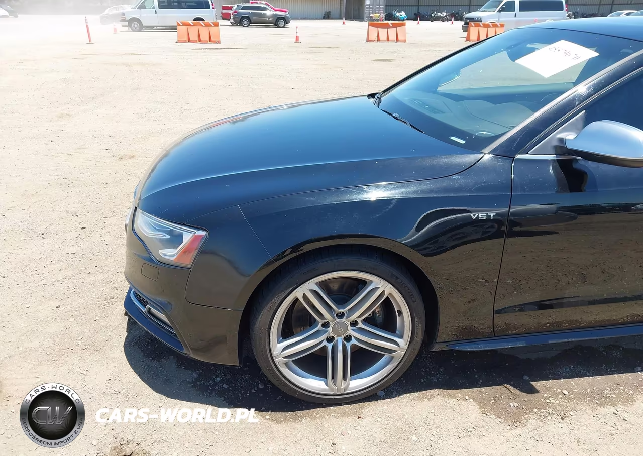 2013 Audi S5 3.0T Premium Plus VIN:WAUVGAFRXDA000937 - 6