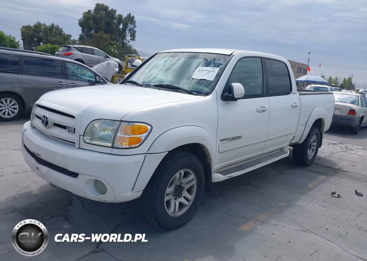 2004 Toyota Tundra Limited V8 VIN:5TBDT48184S439973 - 2