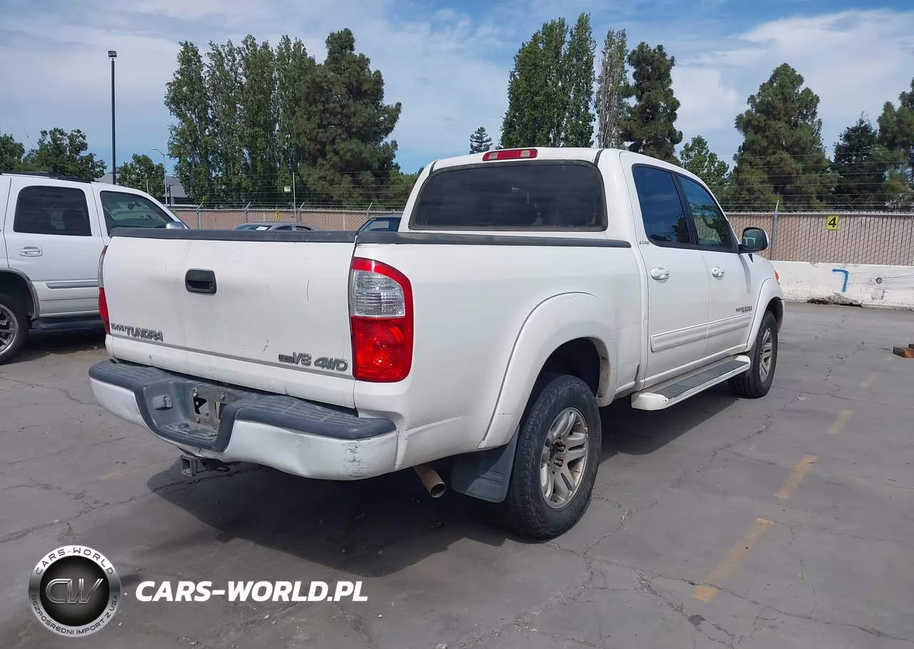2004 Toyota Tundra Limited V8 VIN:5TBDT48184S439973 - 4