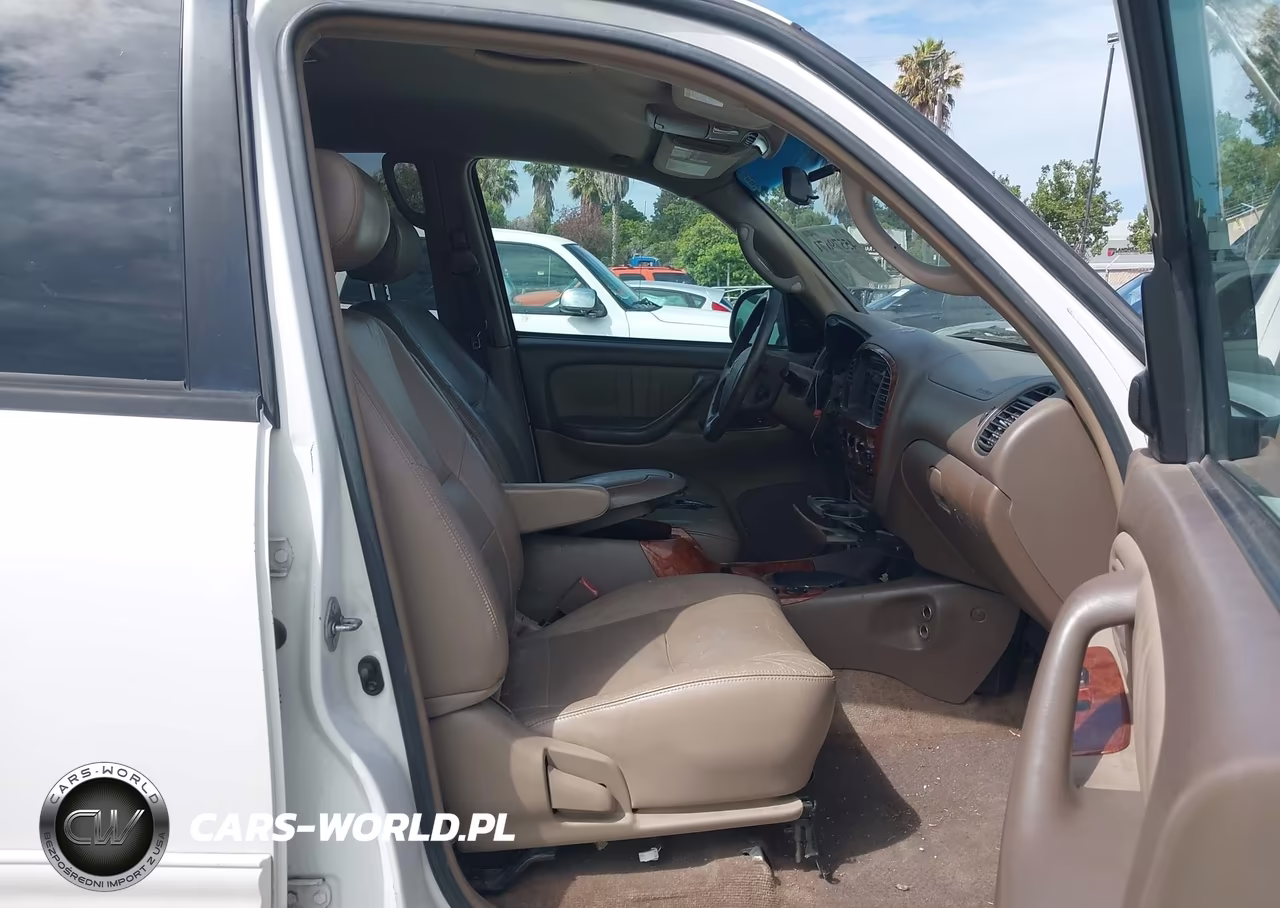 2004 Toyota Tundra Limited V8 VIN:5TBDT48184S439973 - 5