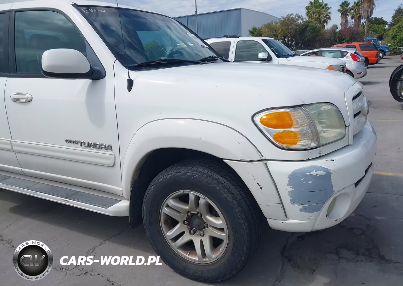 2004 Toyota Tundra Limited V8 VIN:5TBDT48184S439973 - 6