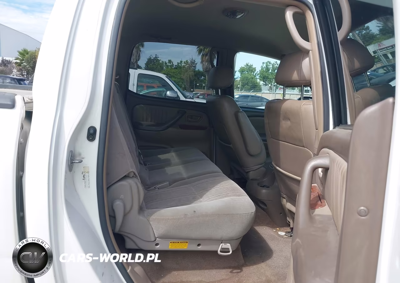 2004 Toyota Tundra Limited V8 VIN:5TBDT48184S439973 - 8