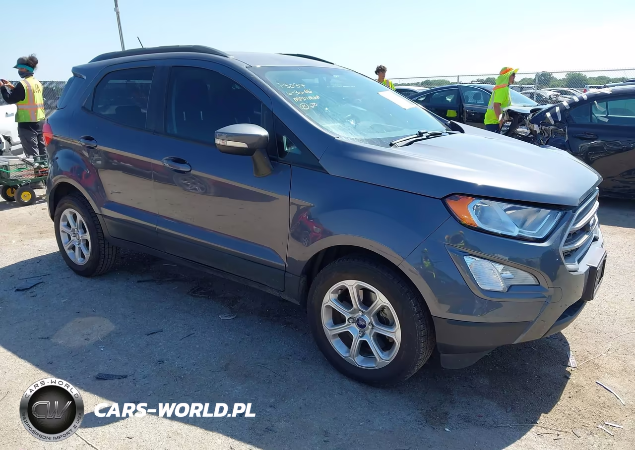2021 Ford Ecosport Se