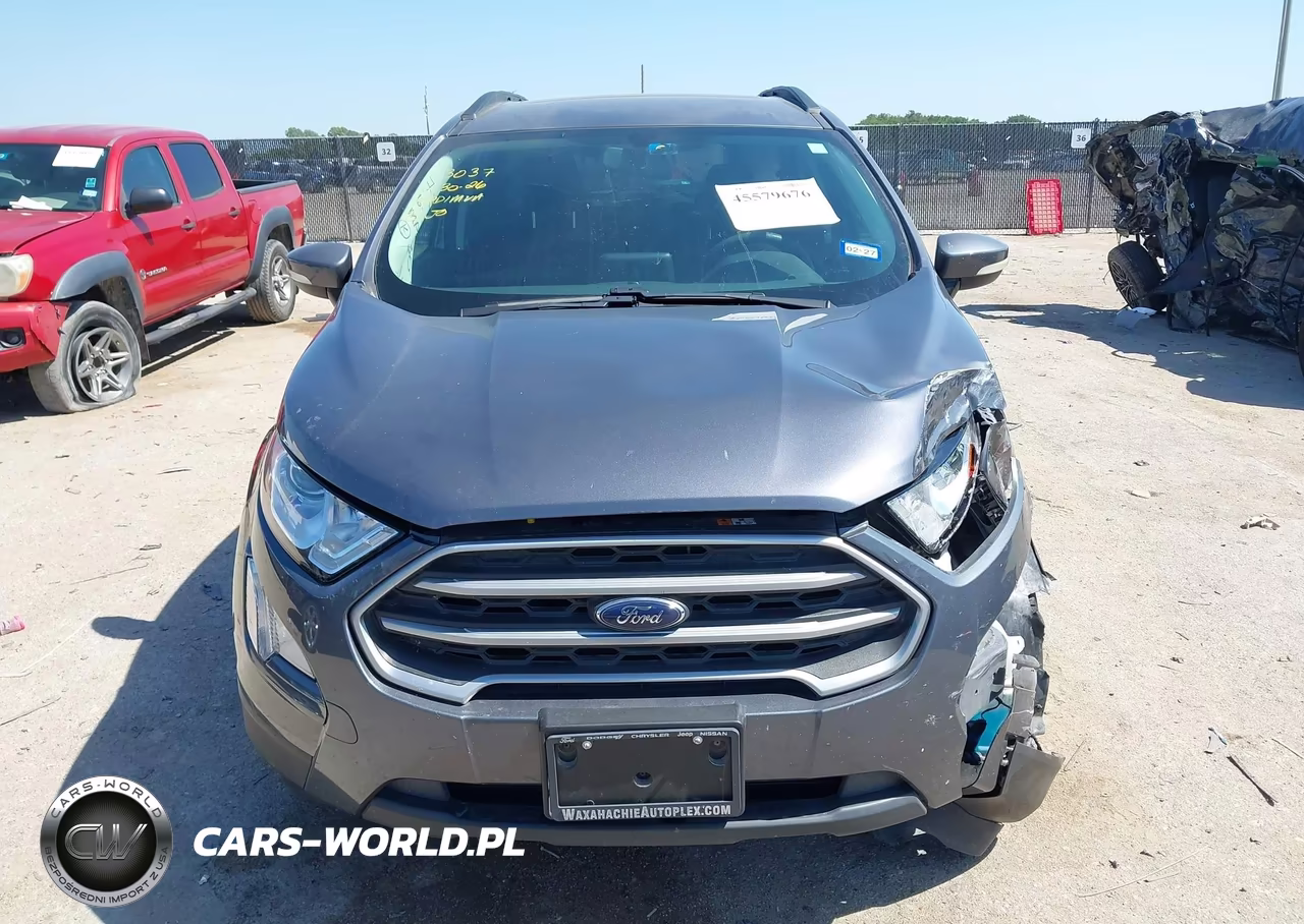 2021 Ford Ecosport Se VIN:MAJ3S2GE5MC451911 - 12