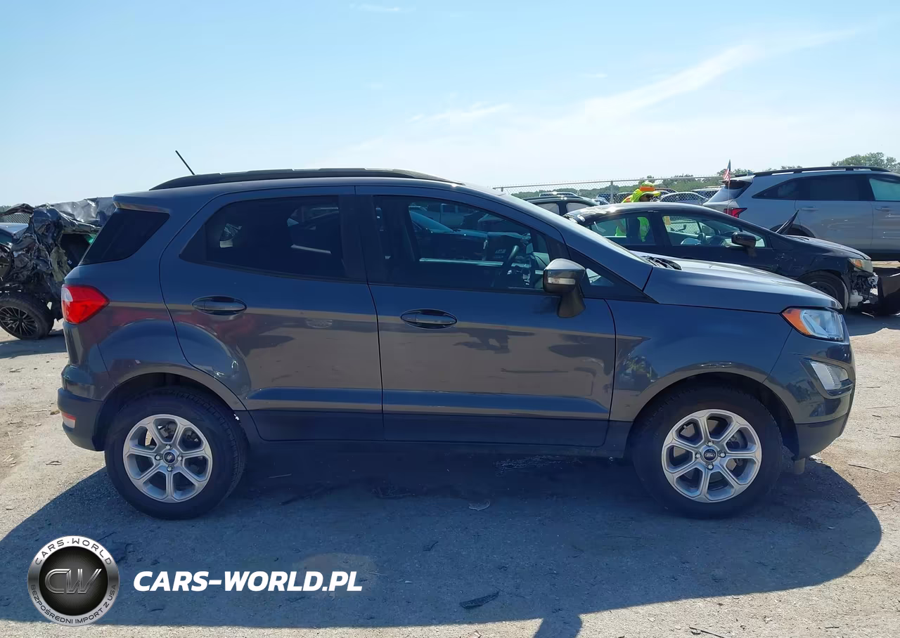 2021 Ford Ecosport Se VIN:MAJ3S2GE5MC451911 - 13