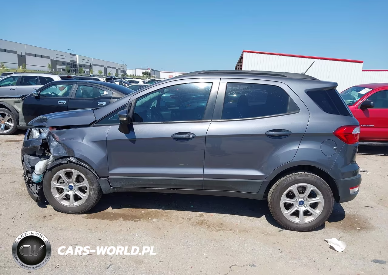 2021 Ford Ecosport Se VIN:MAJ3S2GE5MC451911 - 14