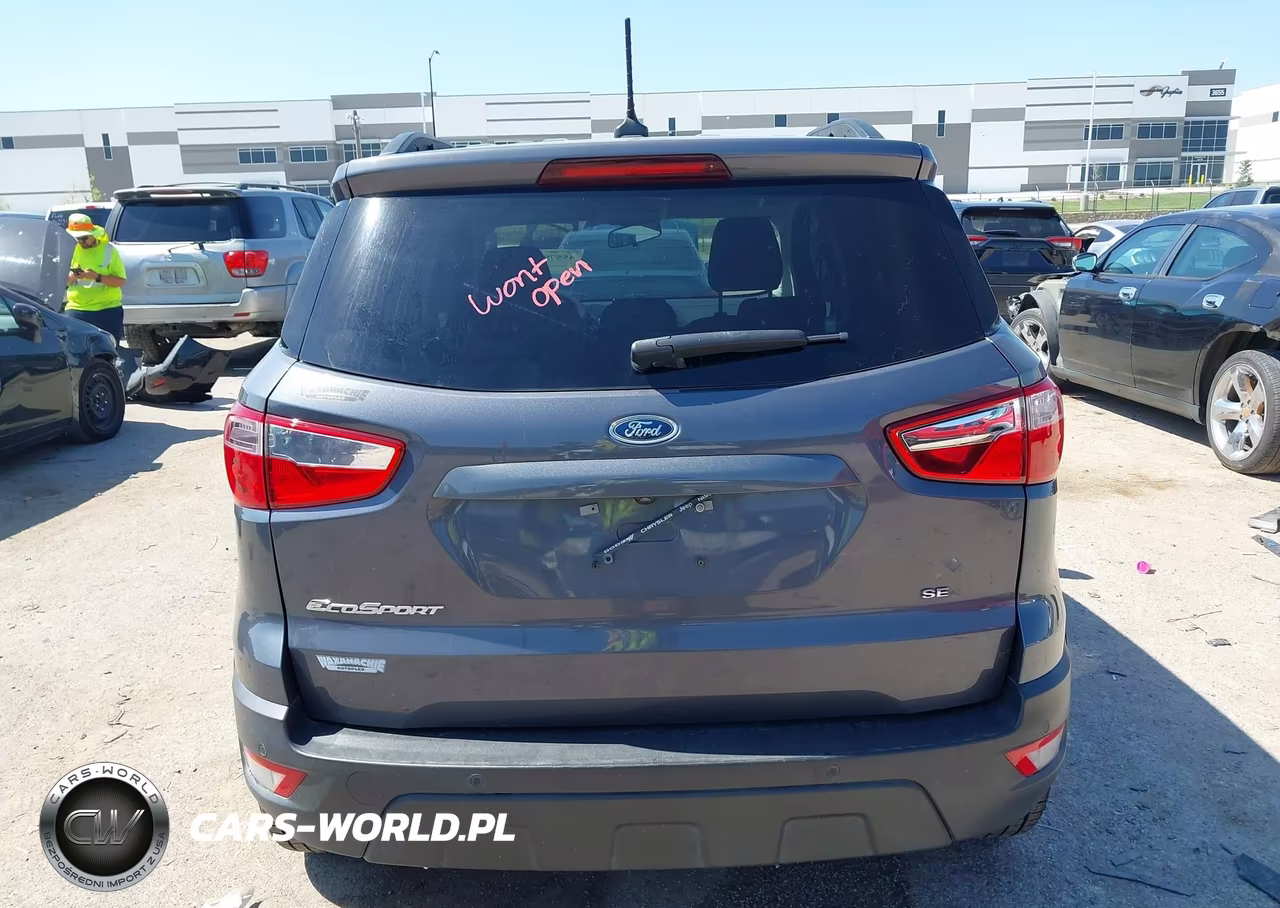 2021 Ford Ecosport Se VIN:MAJ3S2GE5MC451911 - 16