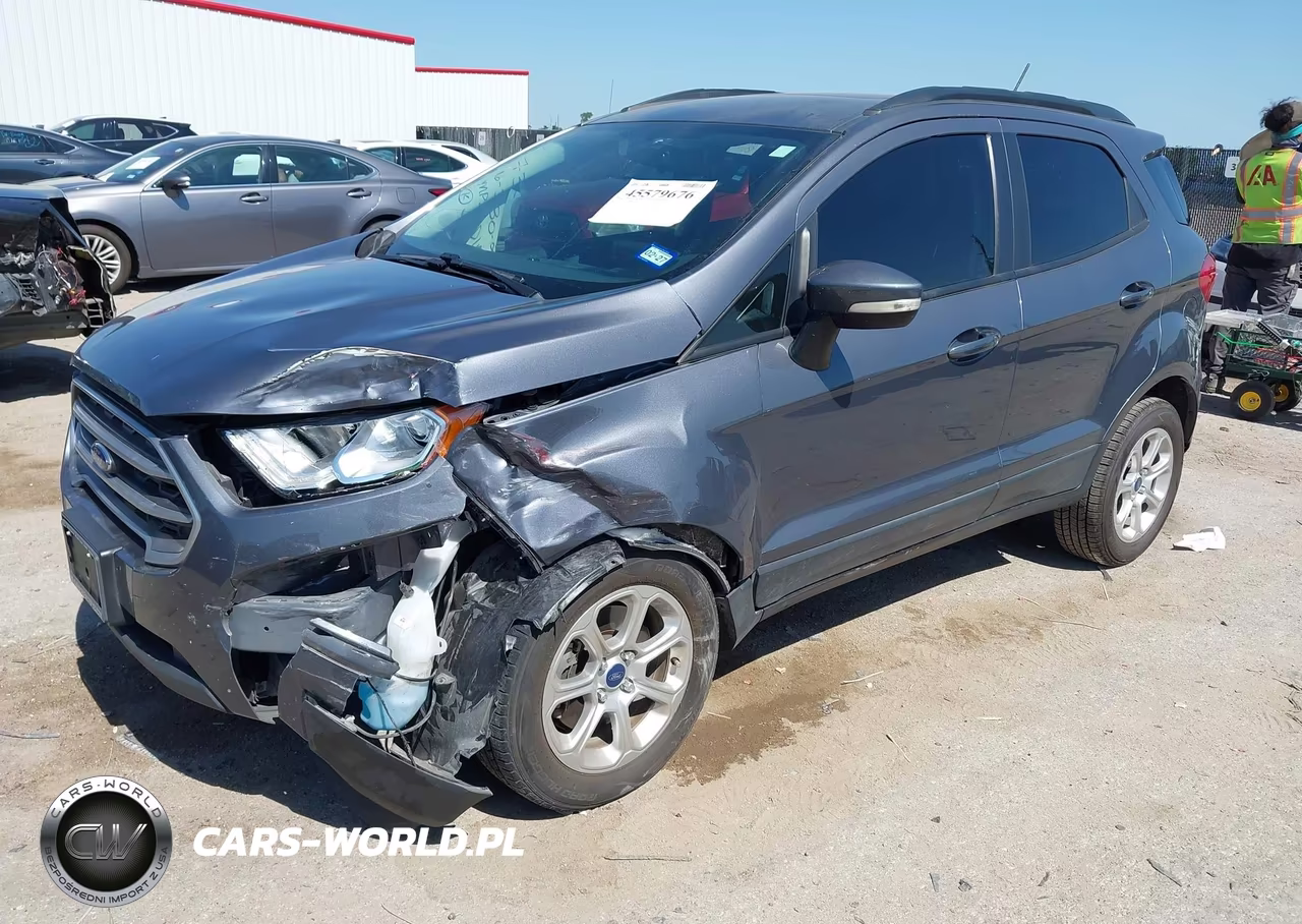 2021 Ford Ecosport Se VIN:MAJ3S2GE5MC451911 - 2
