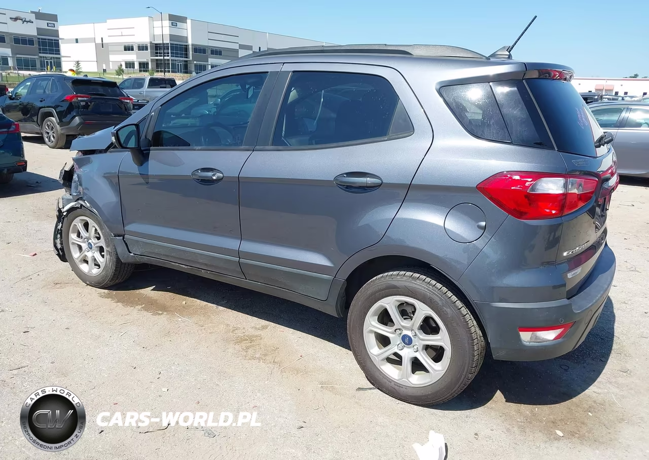 2021 Ford Ecosport Se VIN:MAJ3S2GE5MC451911 - 3
