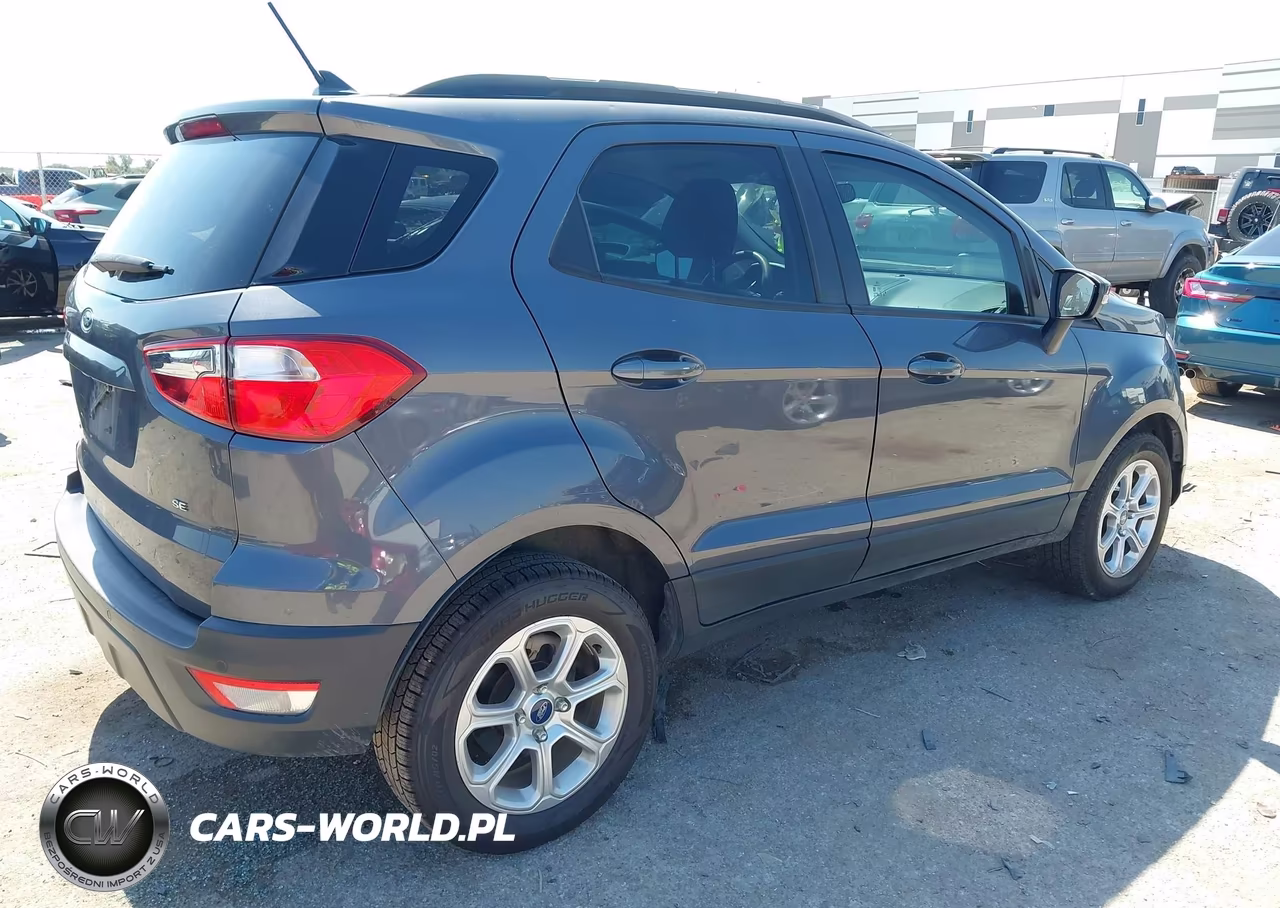 2021 Ford Ecosport Se VIN:MAJ3S2GE5MC451911 - 4