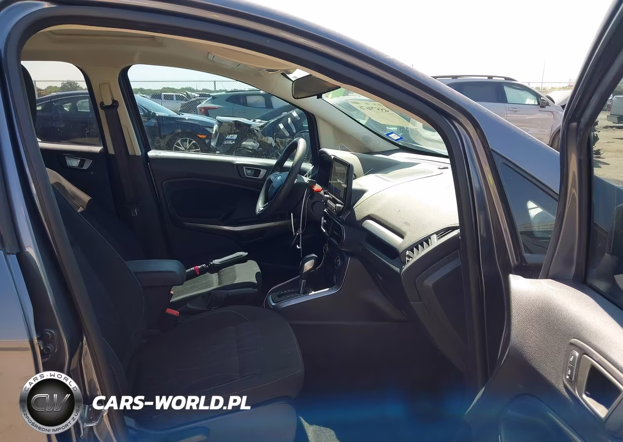 2021 Ford Ecosport Se VIN:MAJ3S2GE5MC451911 - 5