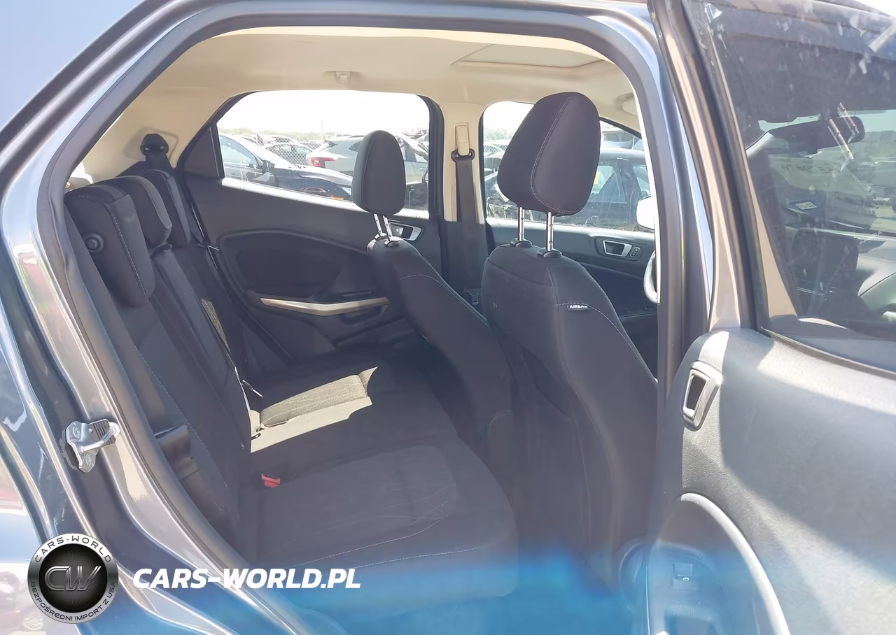 2021 Ford Ecosport Se VIN:MAJ3S2GE5MC451911 - 8