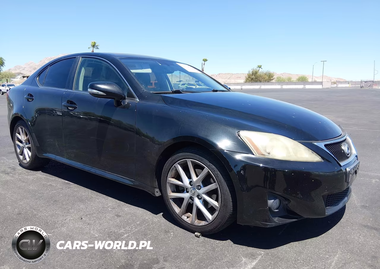2011 Lexus Is 250
