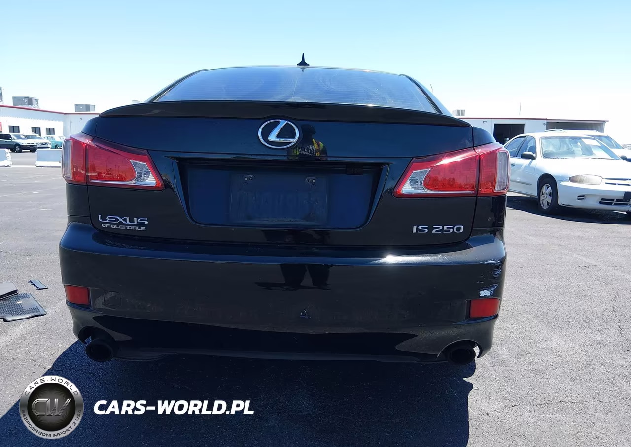 2011 Lexus Is 250 VIN:JTHBF5C24B5151929 - 16