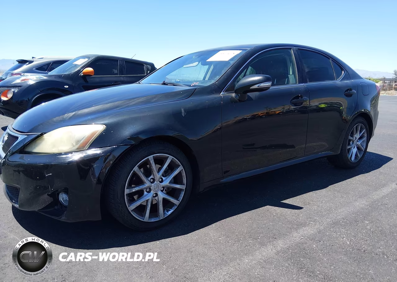 2011 Lexus Is 250 VIN:JTHBF5C24B5151929 - 2