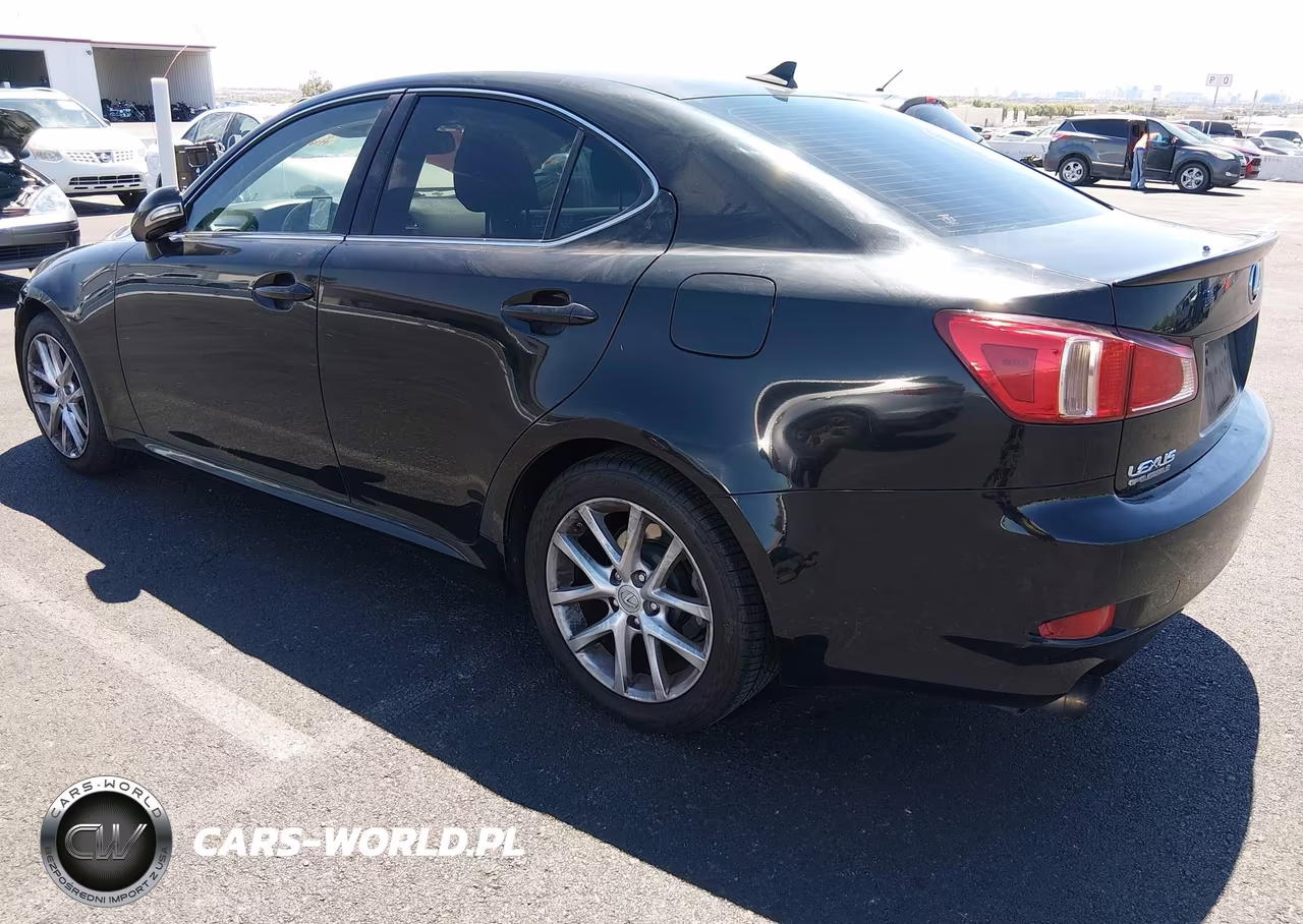 2011 Lexus Is 250 VIN:JTHBF5C24B5151929 - 3